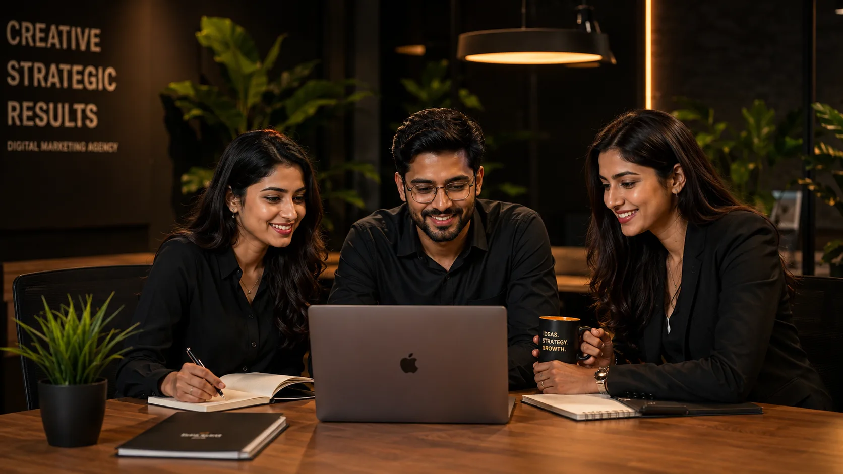 Synergy Brand Architect - Best Digital Marketing Agency in Patna Corporate Team